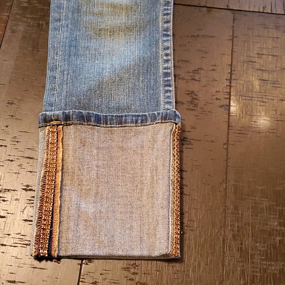 ALLEN B. By Allen Schwartz cropped jeans - Picture 3 of 8